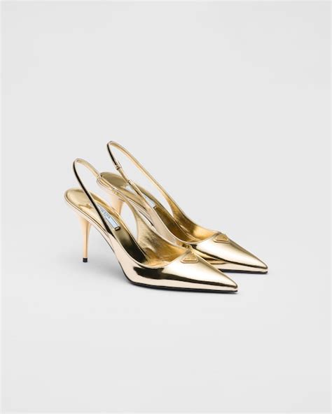 prada pumps review|prada metallic pumps.